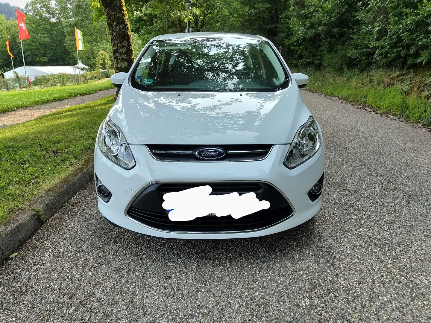 Ford C-Max C-Max 1.0 EcoBoost Start-Stopp-System SYNC Edition Weiß - 2