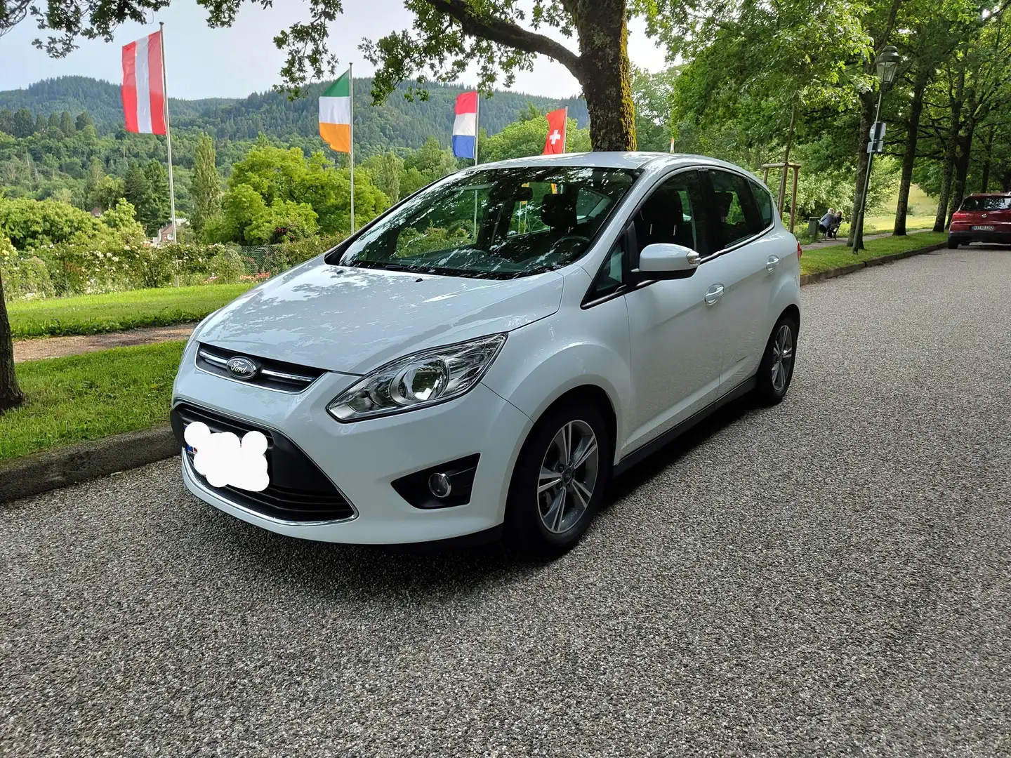 Ford C-Max C-Max 1.0 EcoBoost Start-Stopp-System SYNC Edition Weiß - 1