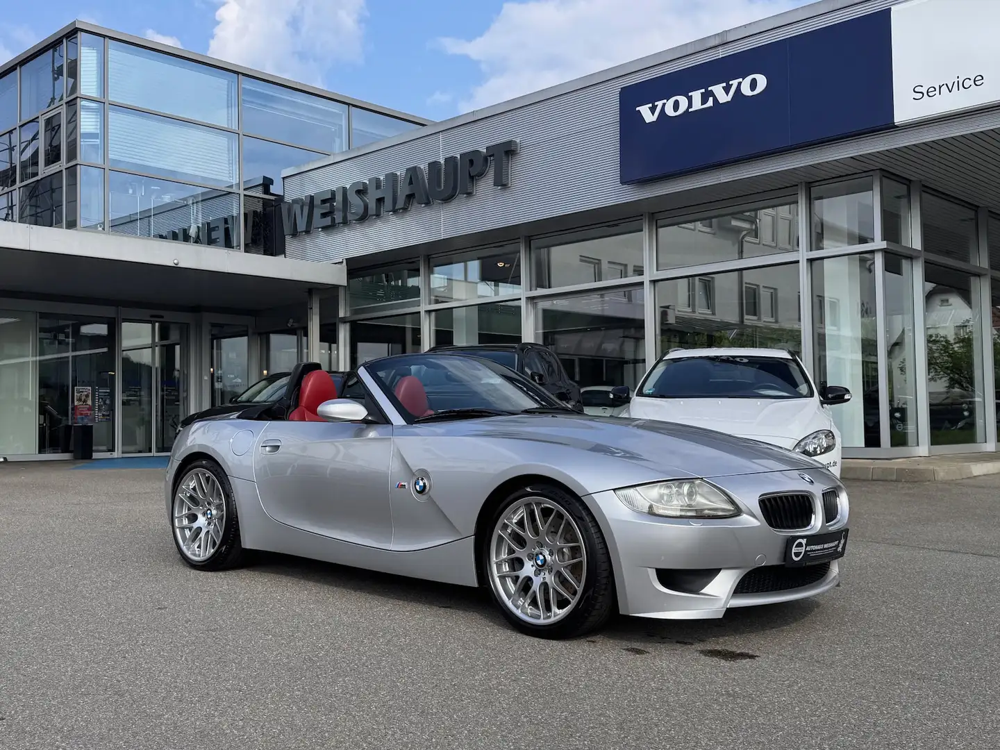 BMW Z4 M Carbon Airbox CSL*265KW/360PS*CSL LM-Räder* Silber - 1