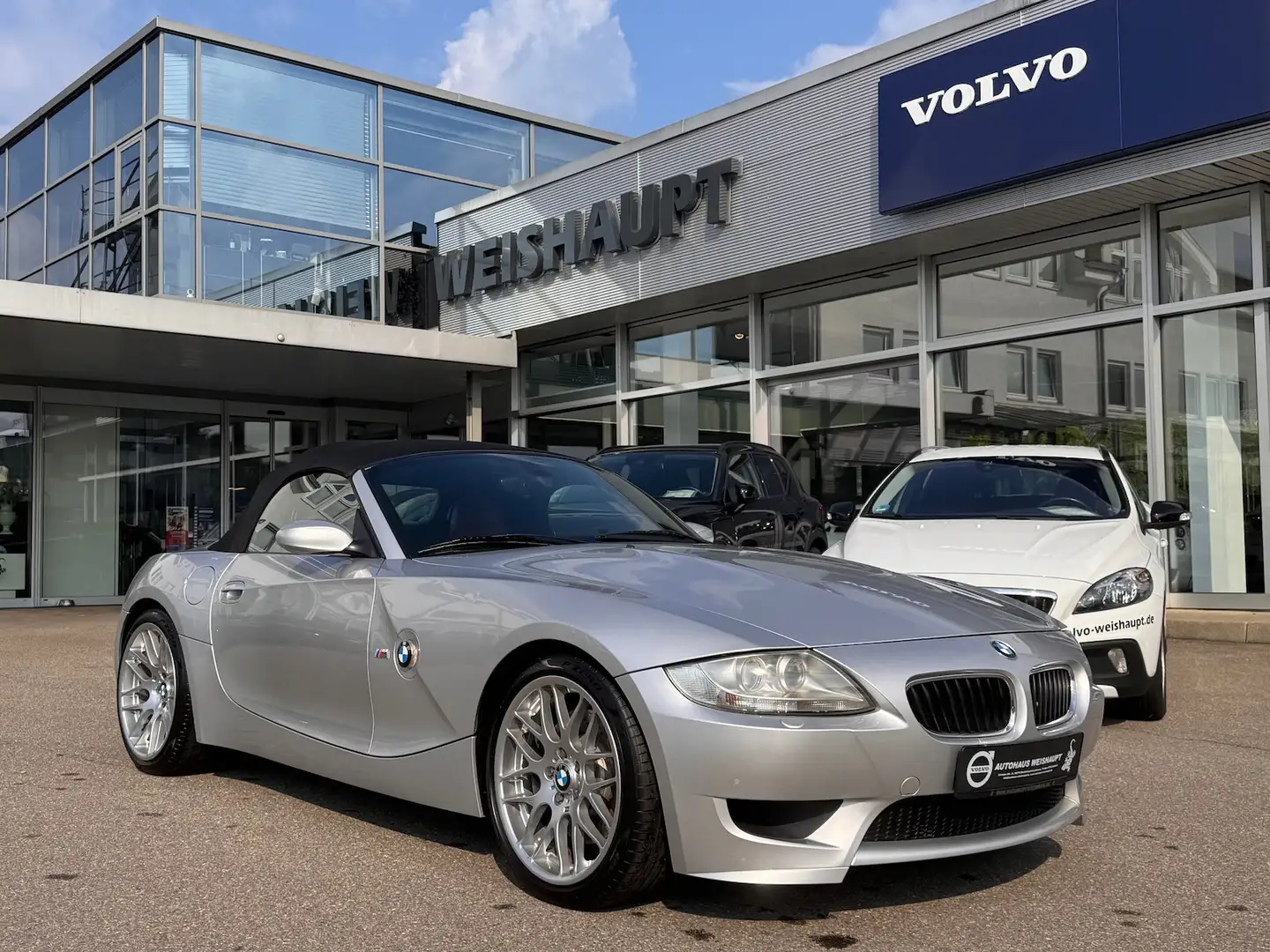 BMW Z4 M Carbon Airbox CSL*265KW/360PS*CSL LM-Räder* Silber - 2