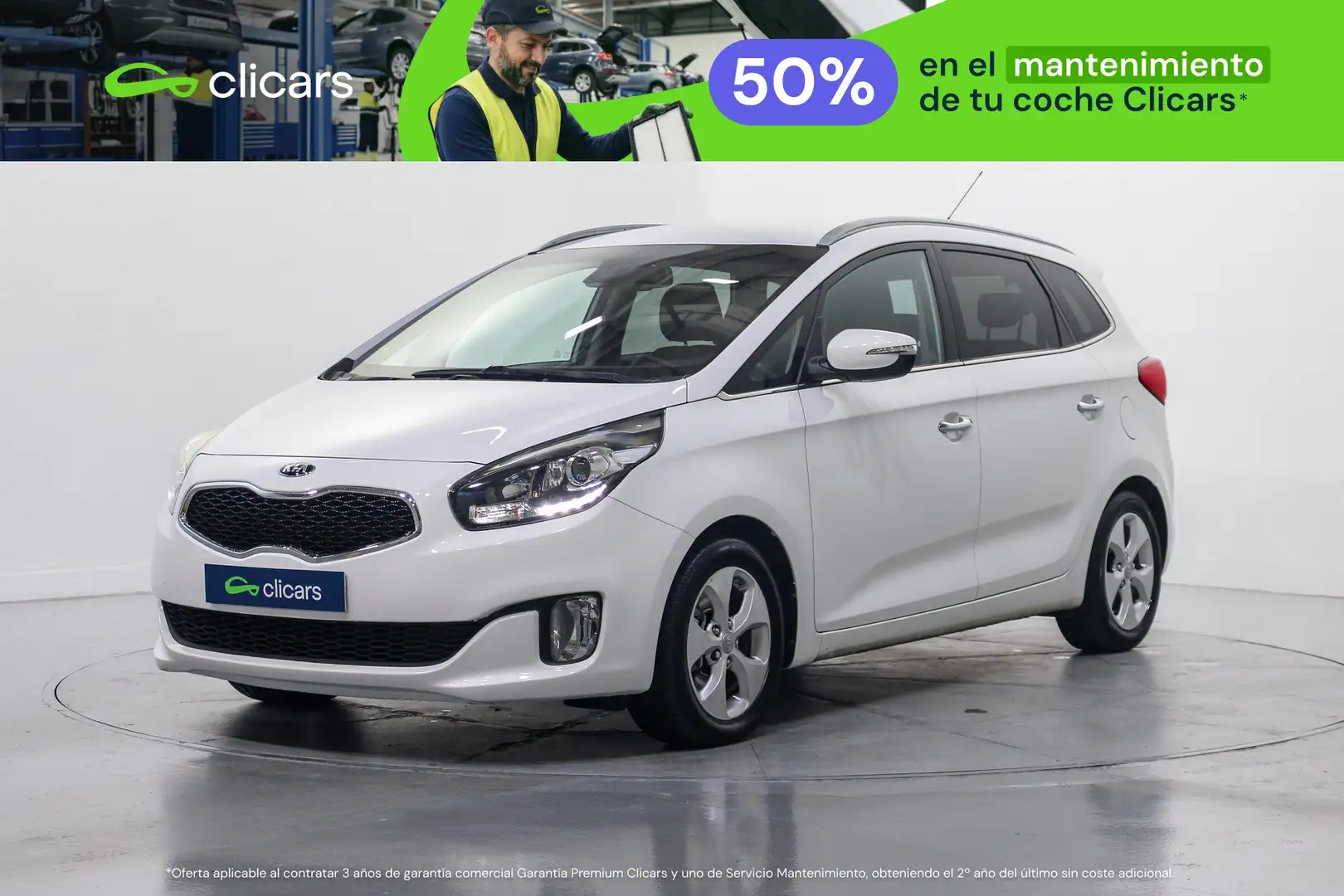 Kia Carens 1.7CRDi Eco-Dynamics Drive 115 Blanco - 1