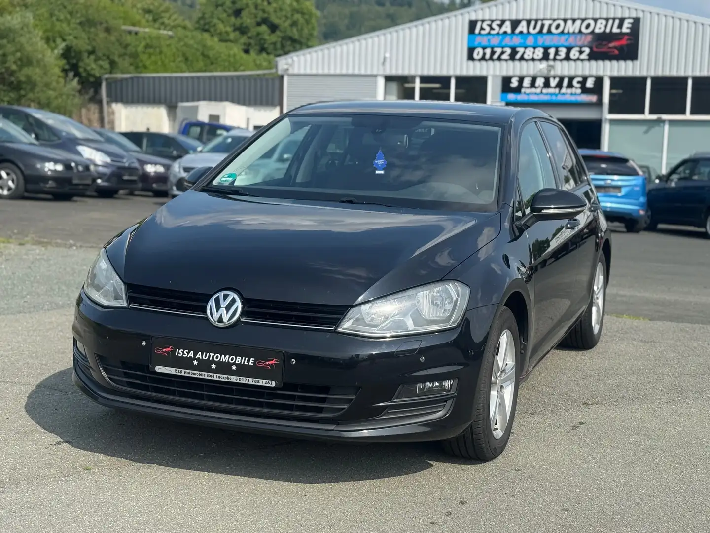 Volkswagen Golf Comfortline BMT/Euro5/Klimaaut/PDC/TÜV/ Zwart - 1