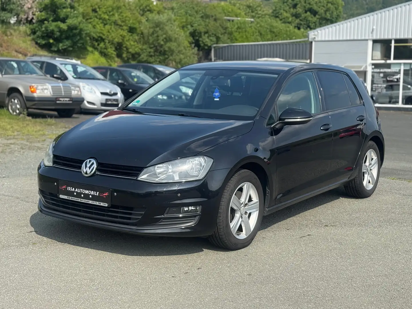 Volkswagen Golf Comfortline BMT/Euro5/Klimaaut/PDC/TÜV/ Zwart - 2