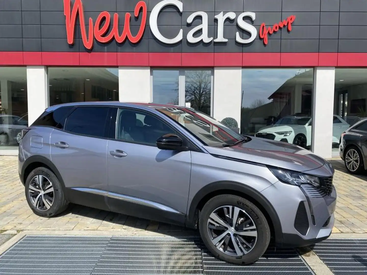 Peugeot 3008 BlueHDi 130 S&S EAT8 Allure Pack LED-NAVI-CAM Grigio - 1