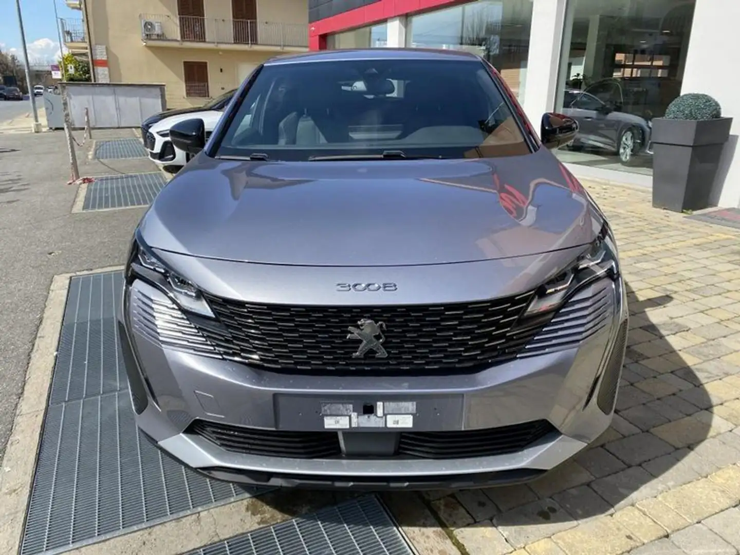 Peugeot 3008 BlueHDi 130 S&S EAT8 Allure Pack LED-NAVI-CAM Grigio - 2