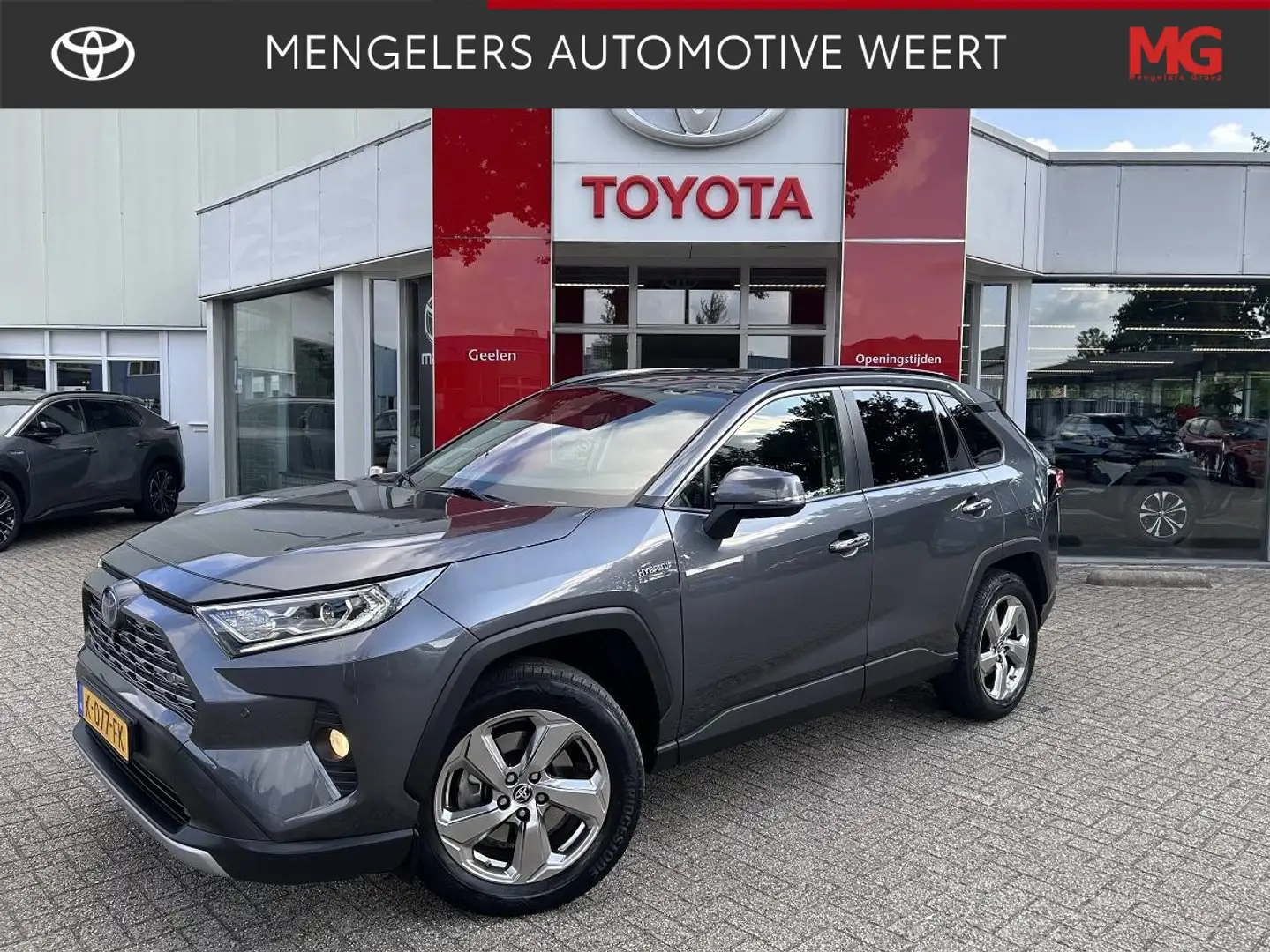 Toyota RAV 4 2.5 Hybrid Executive l Rijklaar l NL-auto l Trekha Grijs - 1