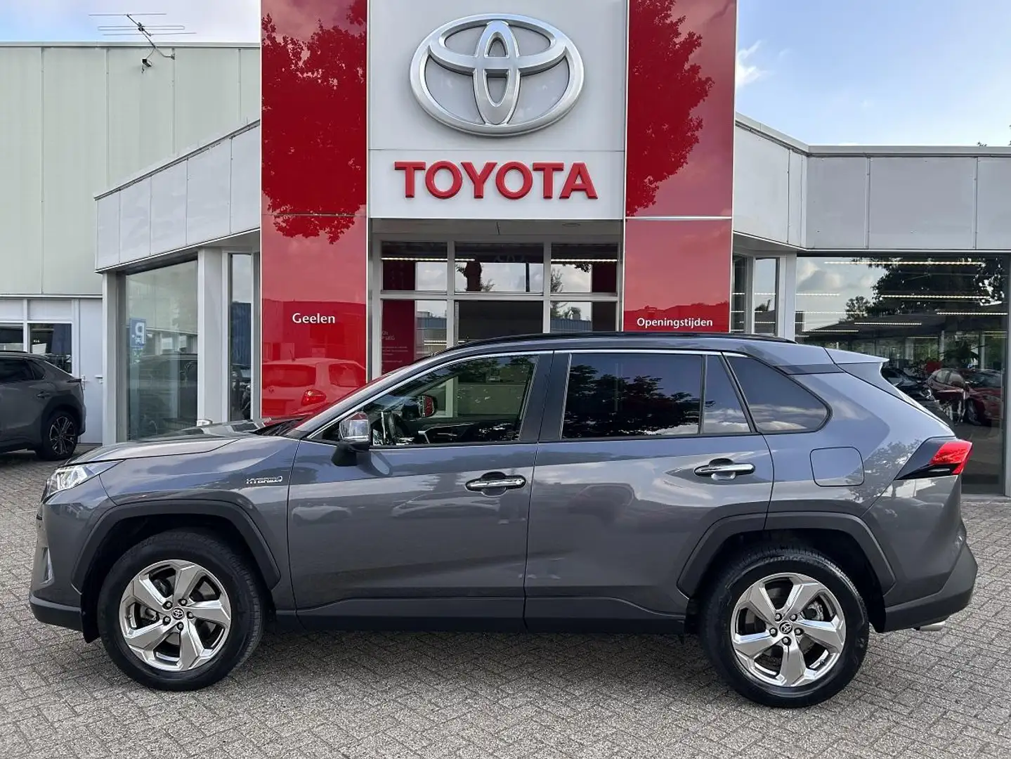 Toyota RAV 4 2.5 Hybrid Executive l Rijklaar l NL-auto l Trekha Grijs - 2