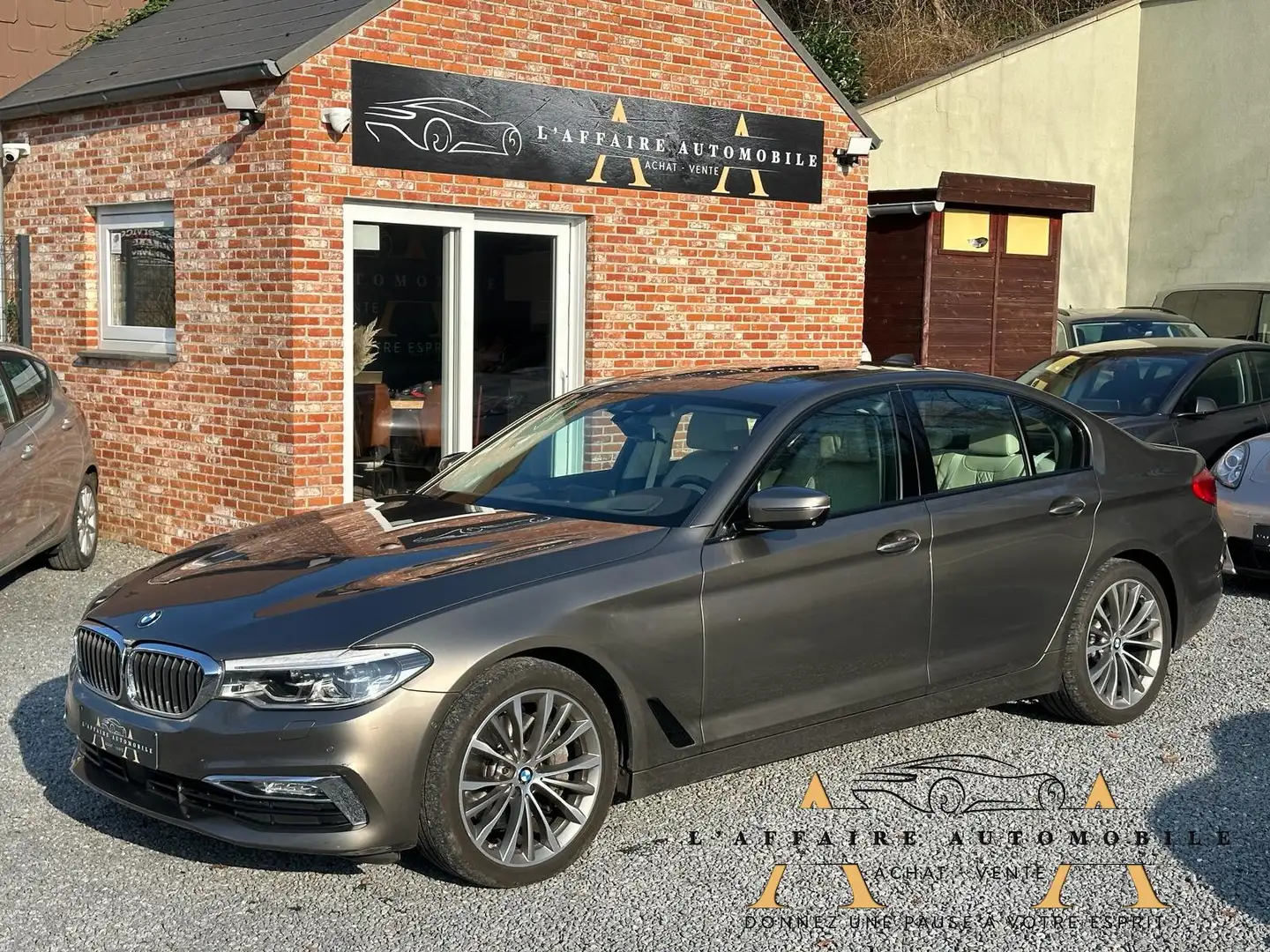 BMW 540 XDRIVE - CAM 360° - SIEGES CHAUFFANTS/VENTILLER Brons - 1