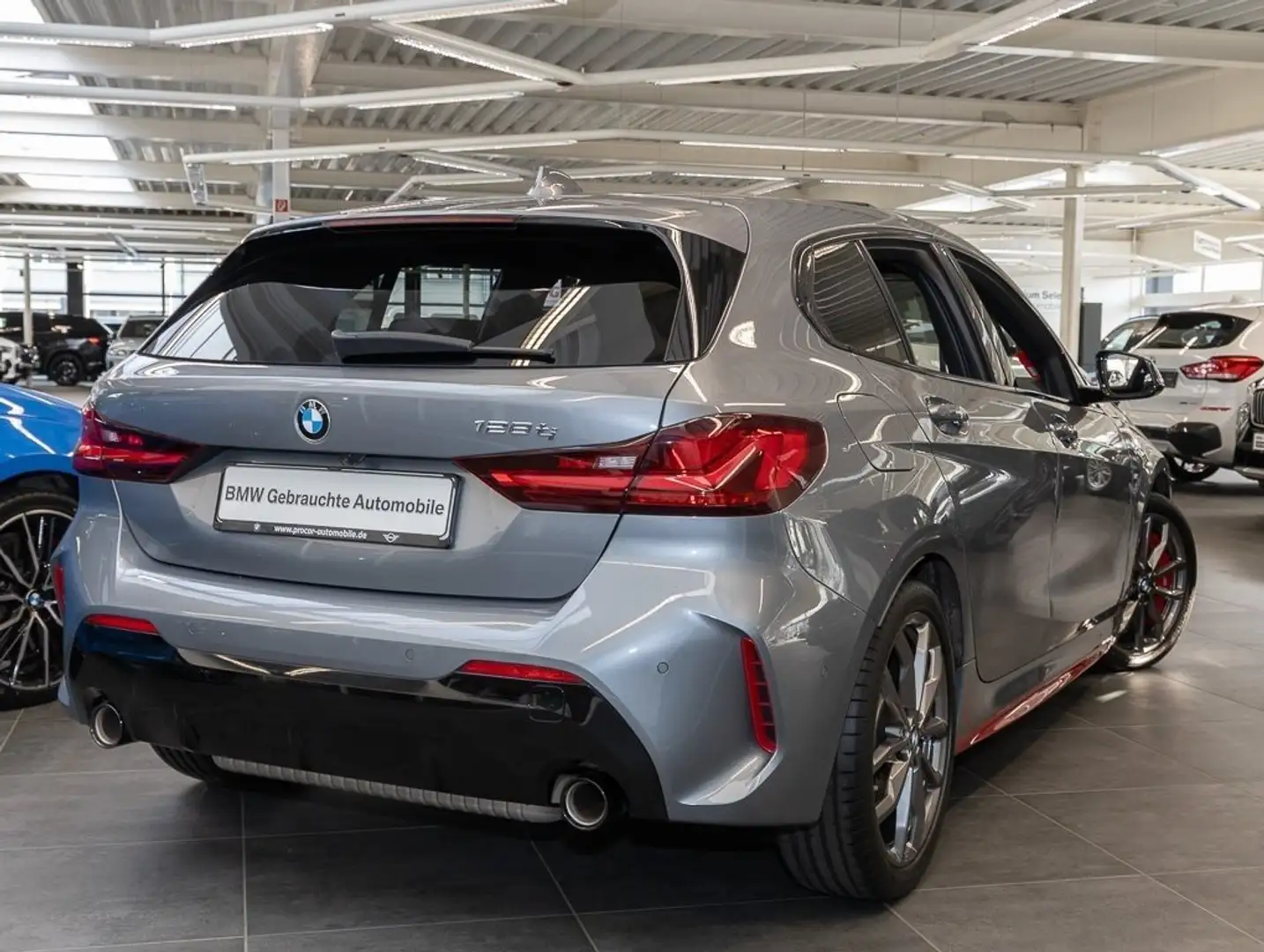 BMW 128 ti Head-Up HiFi DAB LED WLAN Pano.Dach Shz Gri - 2