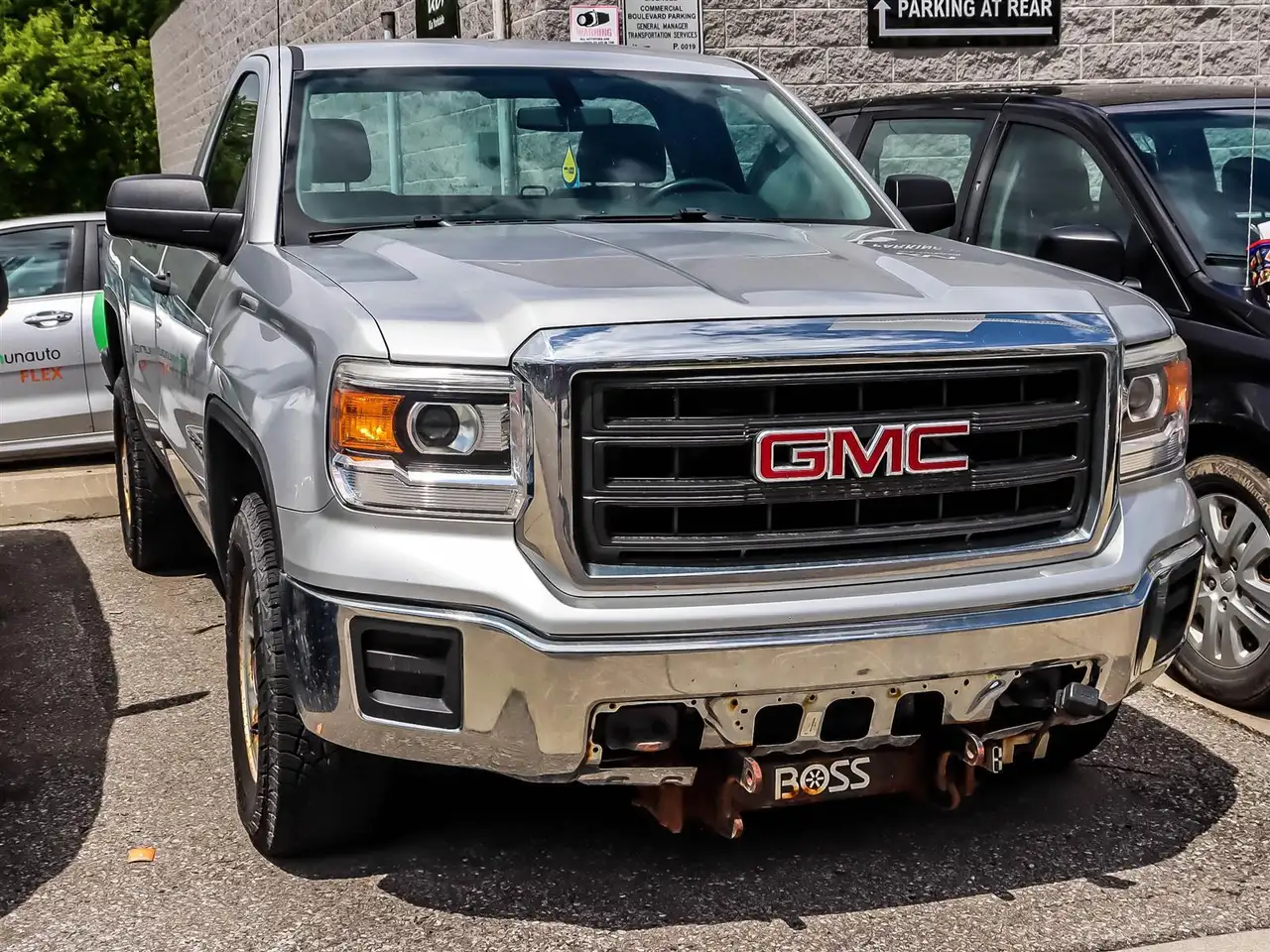 2015 GMC Sierra 1500