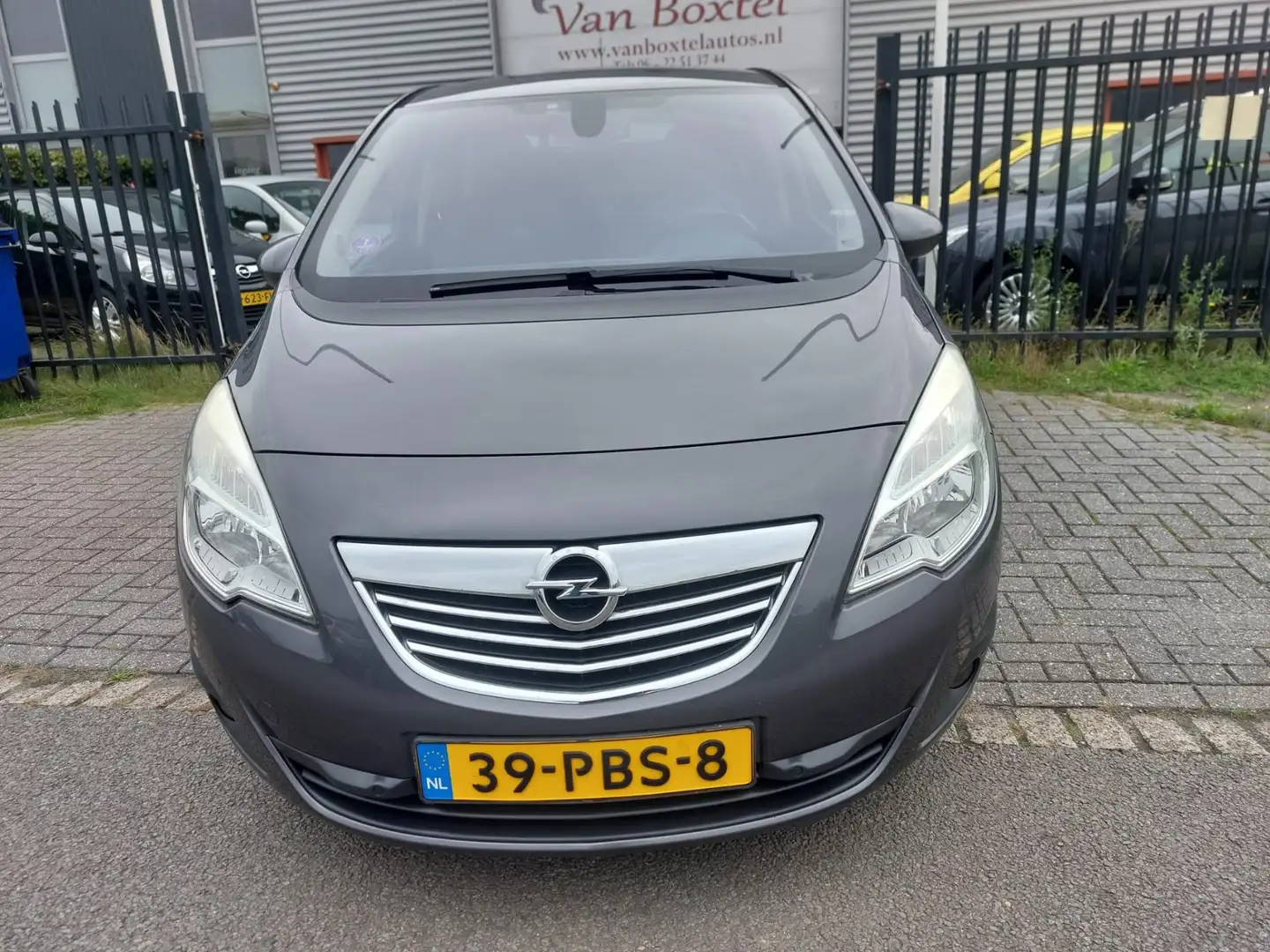 Opel Meriva 1.4 Turbo Cosmo 5 deurs + geregelde airco Grijs - 2