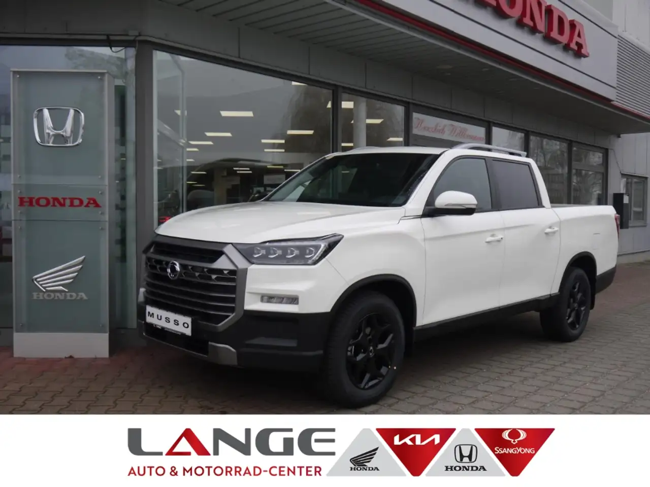 SsangYong Musso