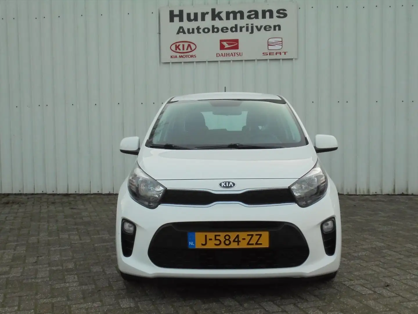 Kia Picanto 1.0i COMFORTLINE CRUISE CONTROL NL-AUTO Weiß - 2