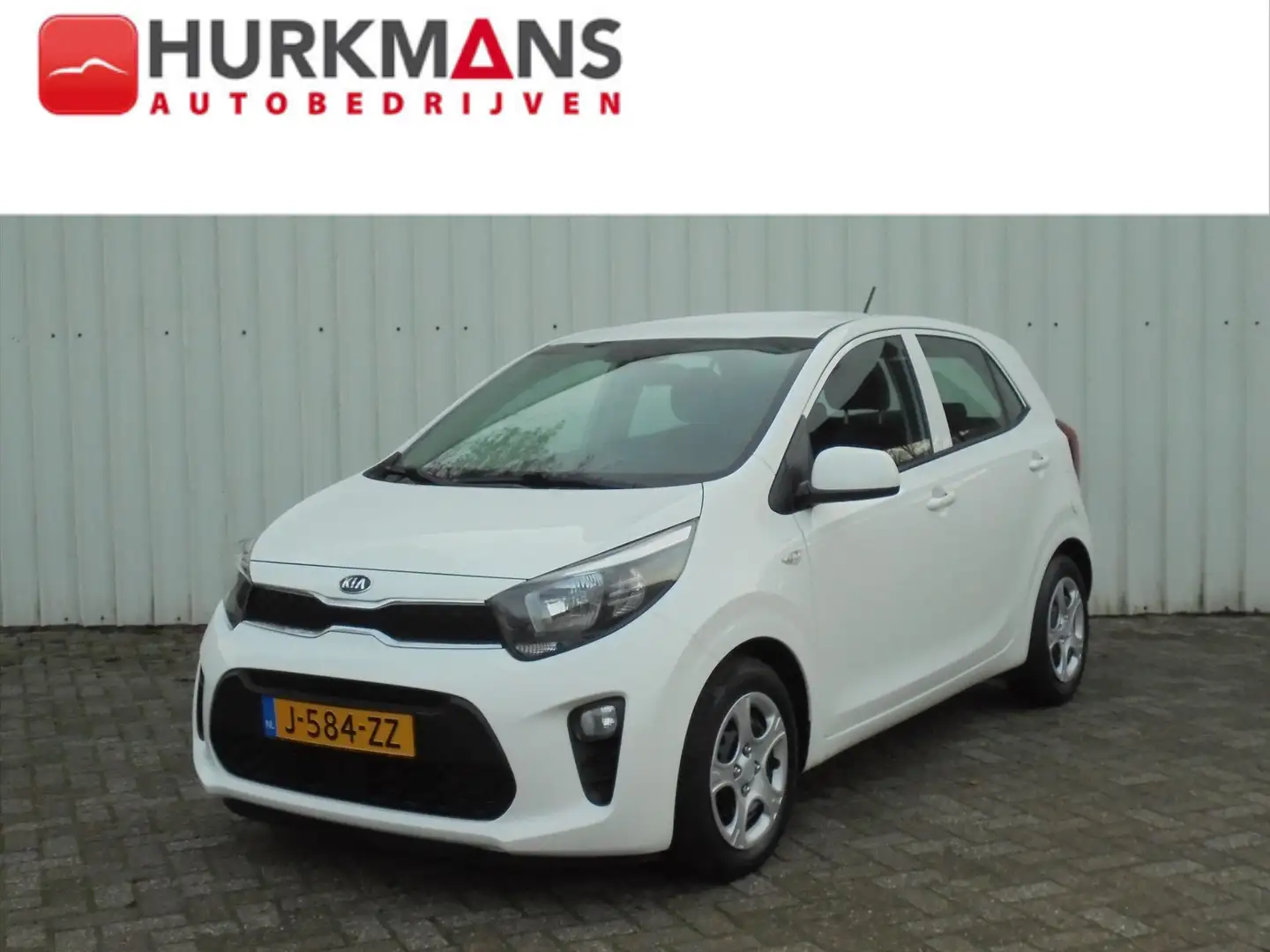 Kia Picanto 1.0i COMFORTLINE CRUISE CONTROL NL-AUTO Weiß - 1