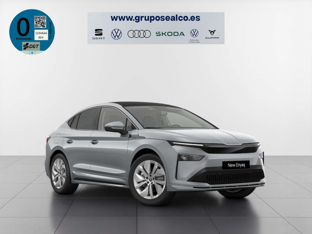Skoda Enyaq Coupé 85 210kW 82kwh - foto 1