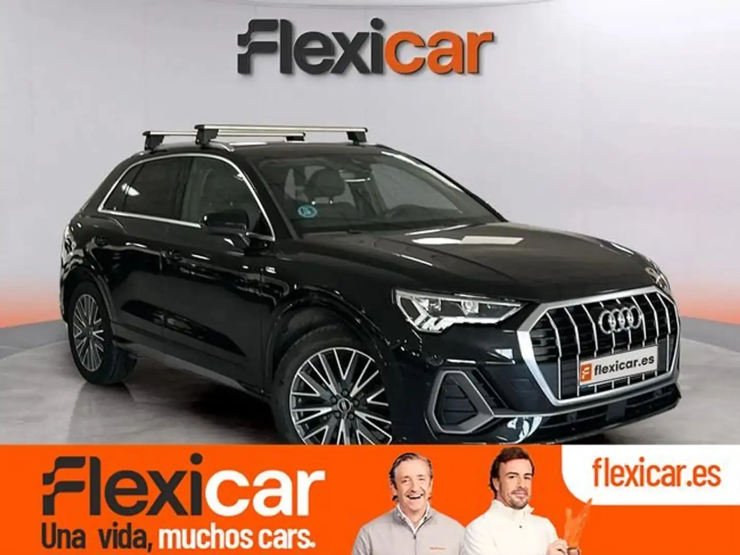 Audi Q3 35 TDI S tronic 110kW Negro - 1