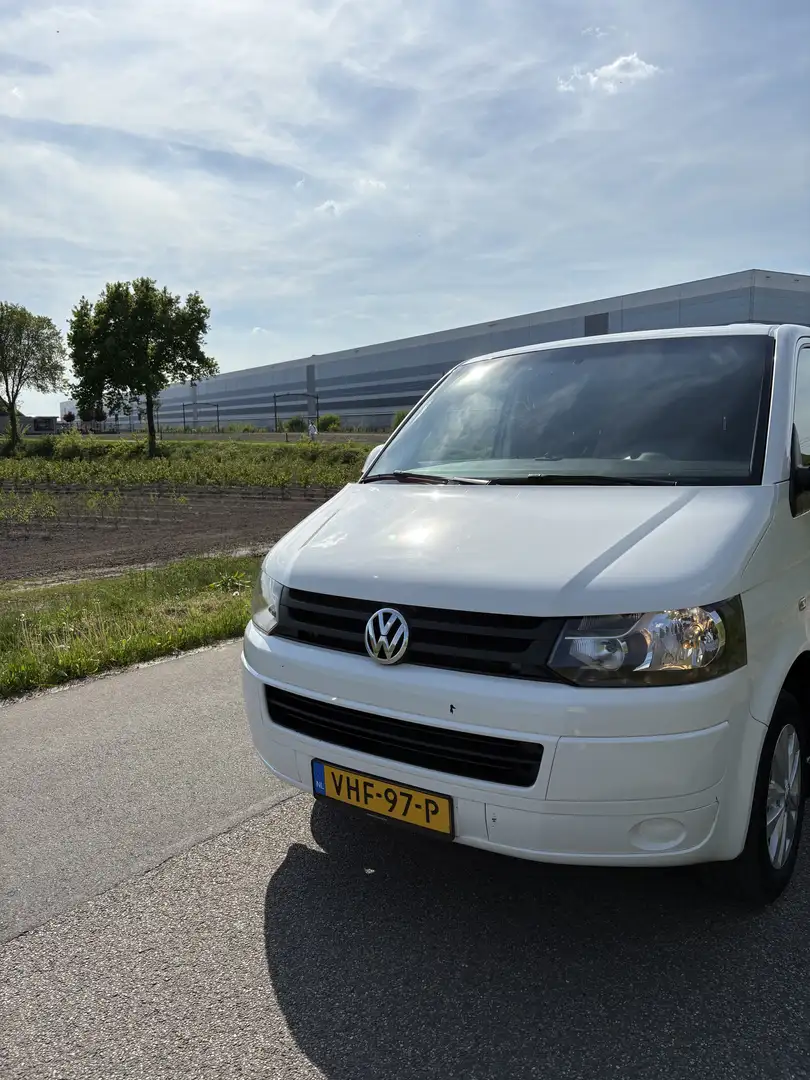 Volkswagen Transporter Business 2.0 TDI 103 KW Automaat! Blanc - 2