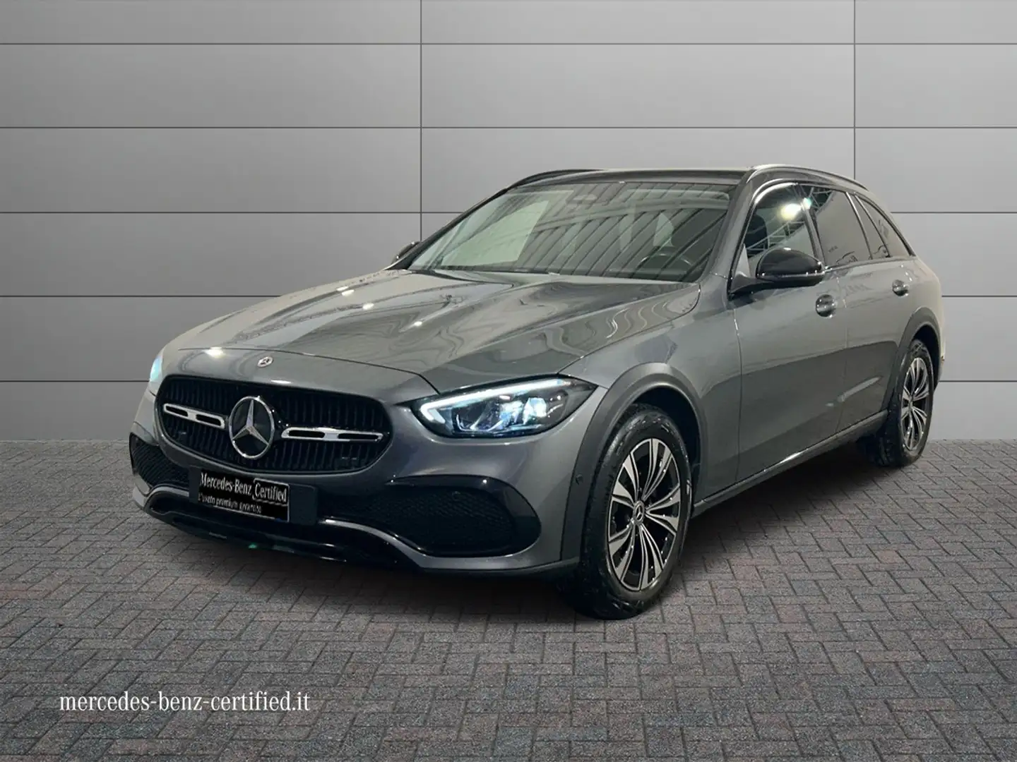 Mercedes-Benz C 220 220 d mhev Premium 4matic auto Gris - 1