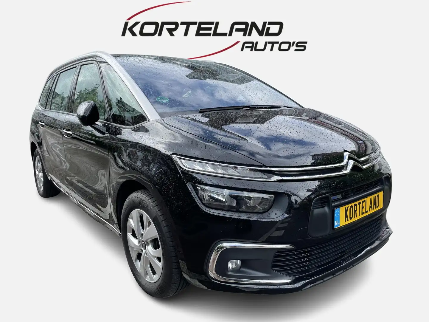 Citroen Grand C4 Picasso 1.2 PureTech Live l Navi l Clima l 7pers. l Apple Negro - 1