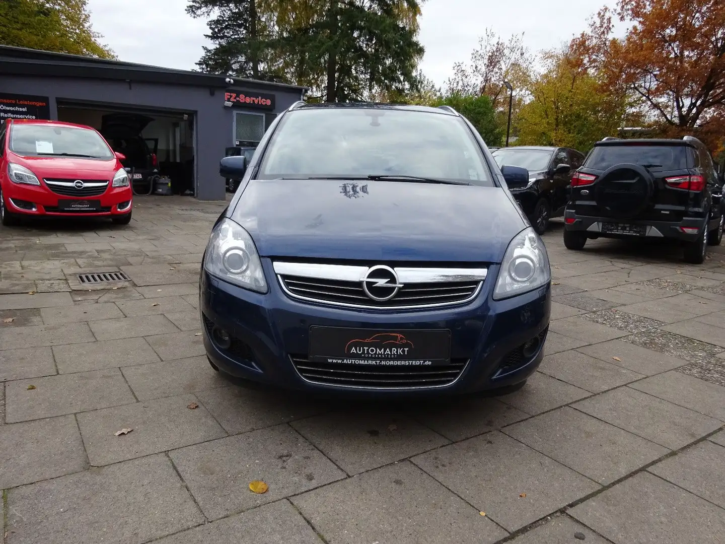 Opel Zafira B Family Plus/7-Sitze/Klima/Neu Zahnrieme Bleu - 2