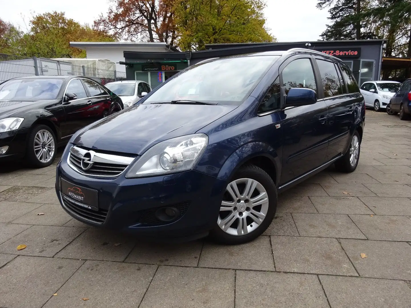 Opel Zafira B Family Plus/7-Sitze/Klima/Neu Zahnrieme Bleu - 1