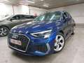 Audi A3 35TFSi Sedan SLine STronic LED-CUIR-NAVI-CAMERA Bleu - thumbnail 2