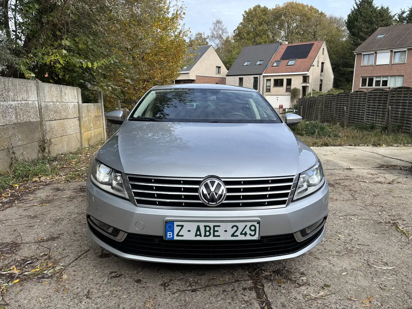 Volkswagen Passat CC 1.4 TSI Carplay camera siege chauffant Argent - 2