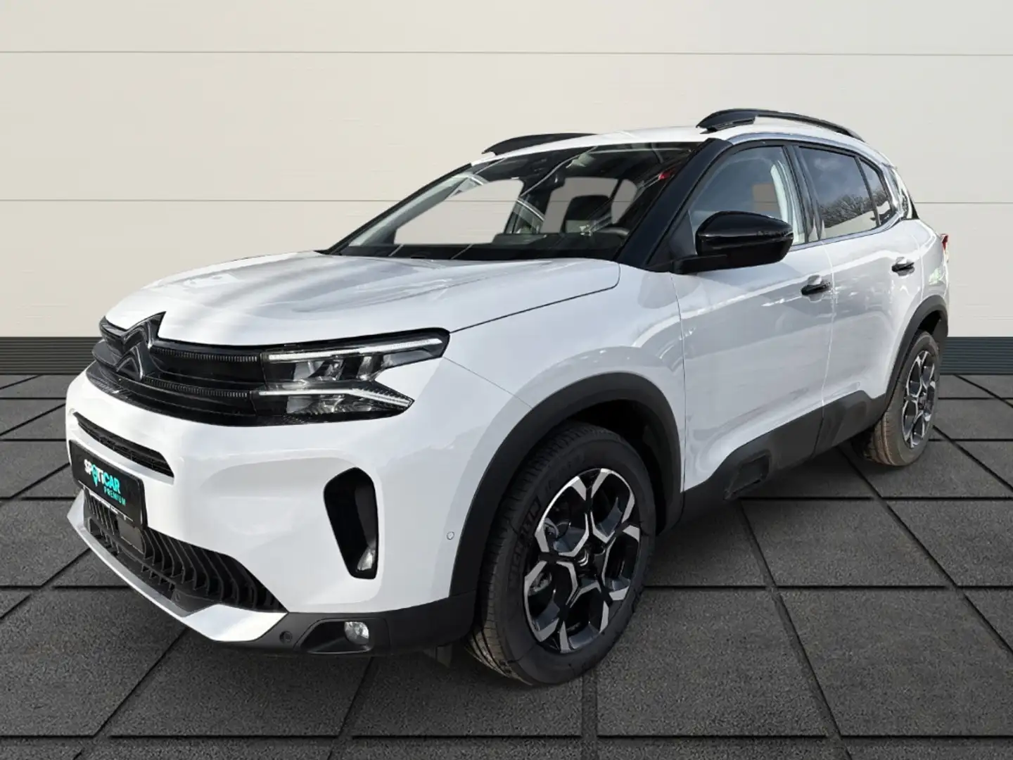 Citroen C5 Aircross Max 1.2 Mild-Hybrid 136 EU6e Allwetterreifen Navi Weiß - 2