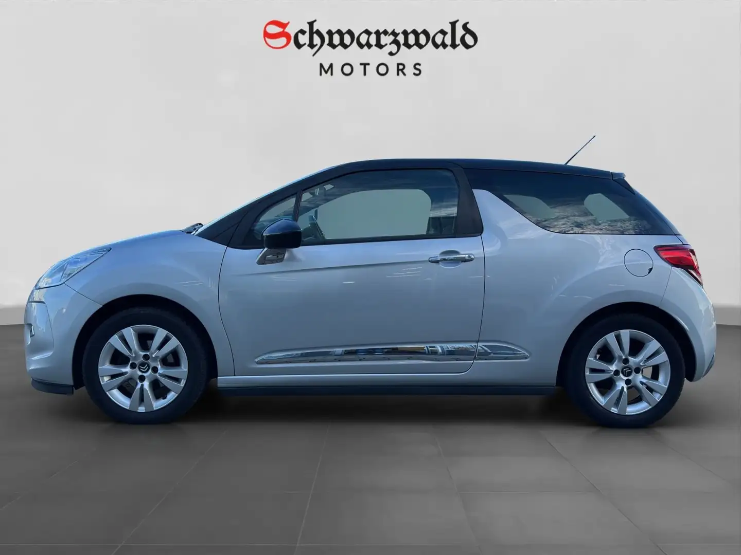 Citroen DS3 Klimaautomatik Sitzheizung Einparkhilfe TÜV Silber - 2