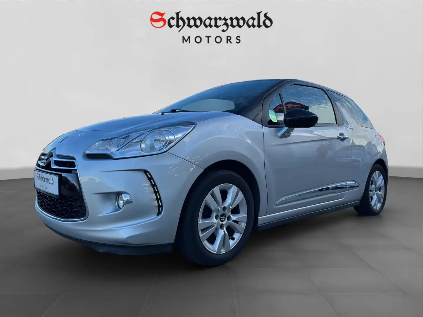 Citroen DS3 Klimaautomatik Sitzheizung Einparkhilfe TÜV Silber - 1