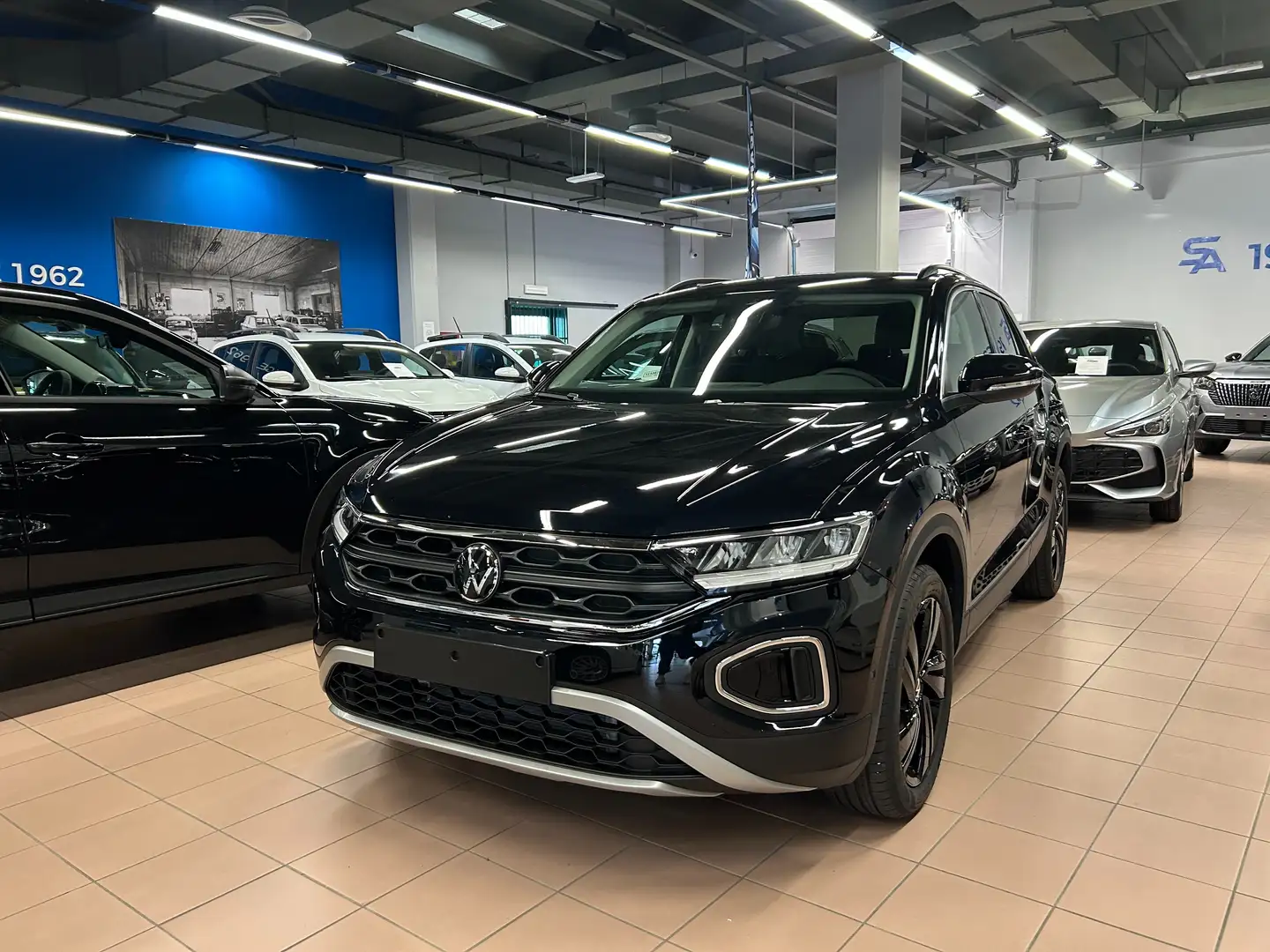 Volkswagen T-Roc T-Roc 1.0 tsi Sport 115cv Zwart - 1
