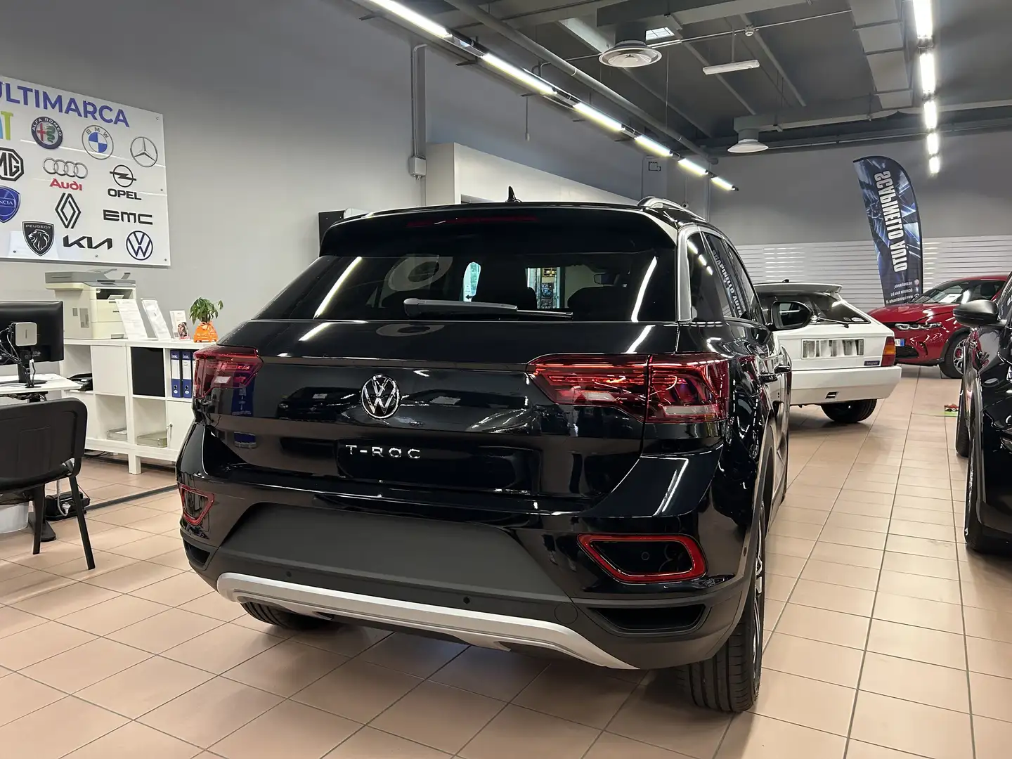 Volkswagen T-Roc T-Roc 1.0 tsi Sport 115cv Zwart - 2