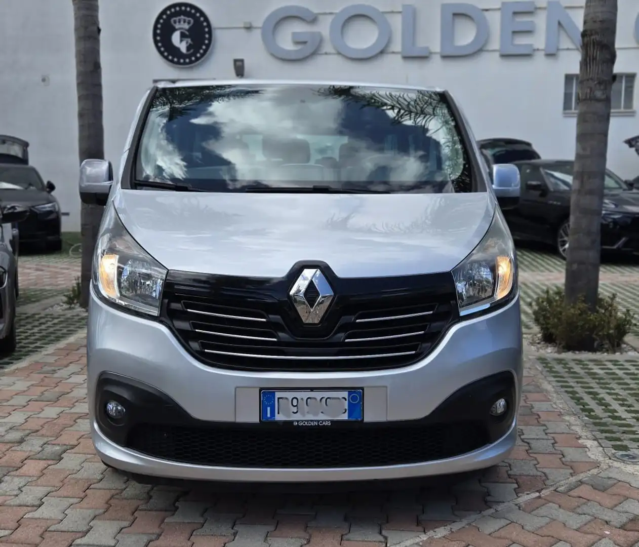 Renault Trafic 1.6 dci 125CV 9 Posti Uff Italy Lega Navi Argento - 2