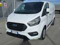 Ford Transit Custom L2H1 130CV MHEV Blanc - thumbnail 1