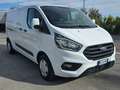 Ford Transit Custom L2H1 130CV MHEV Blanc - thumbnail 3