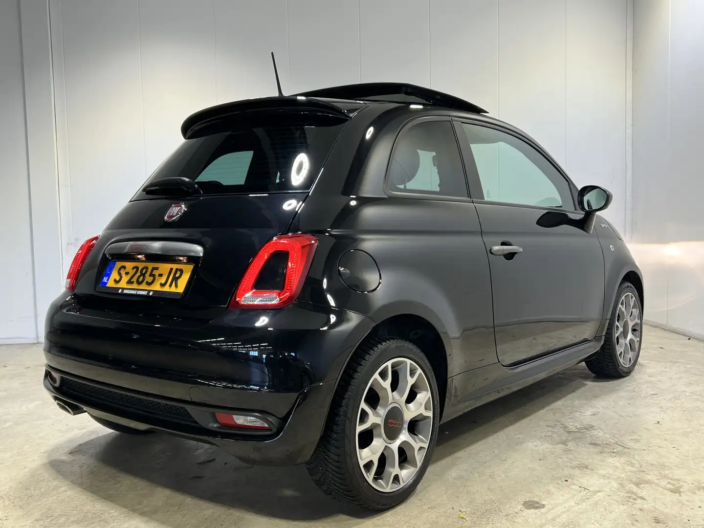 Fiat 500 1.0 Hybrid Sport | Navigatie/Android/Apple Carplay Noir - 2