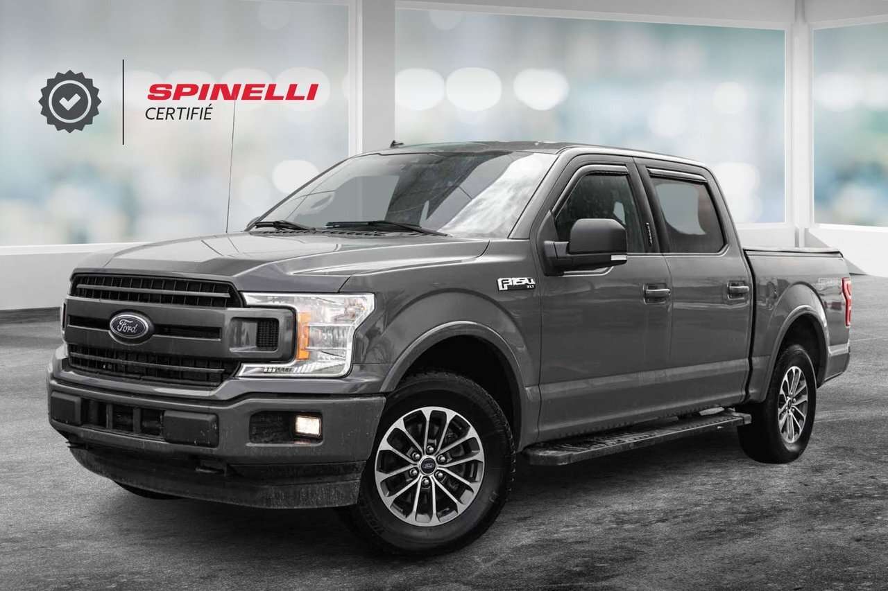2020 Ford F-150 XLT SUPERCREW SPORT ECOBOOST 4X4 BAS KM
