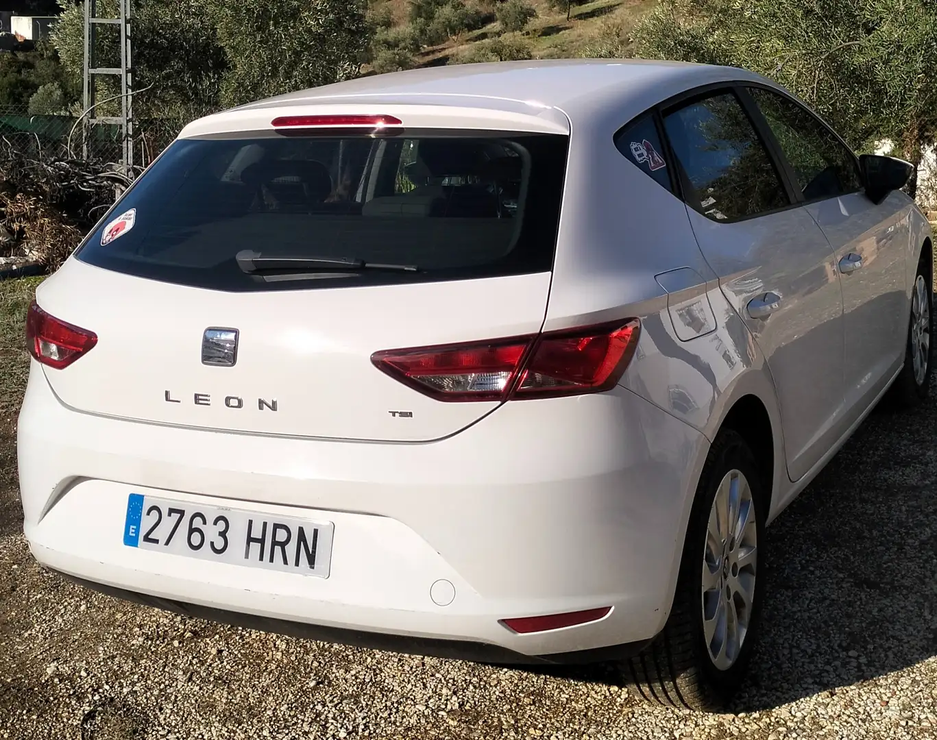 SEAT Leon León 1.2 TSI S Blanco - 2