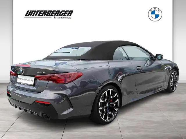 BMW 420 i Cabrio (G23) M Sportpaket Head-Up HK HiFi Ansicht 4