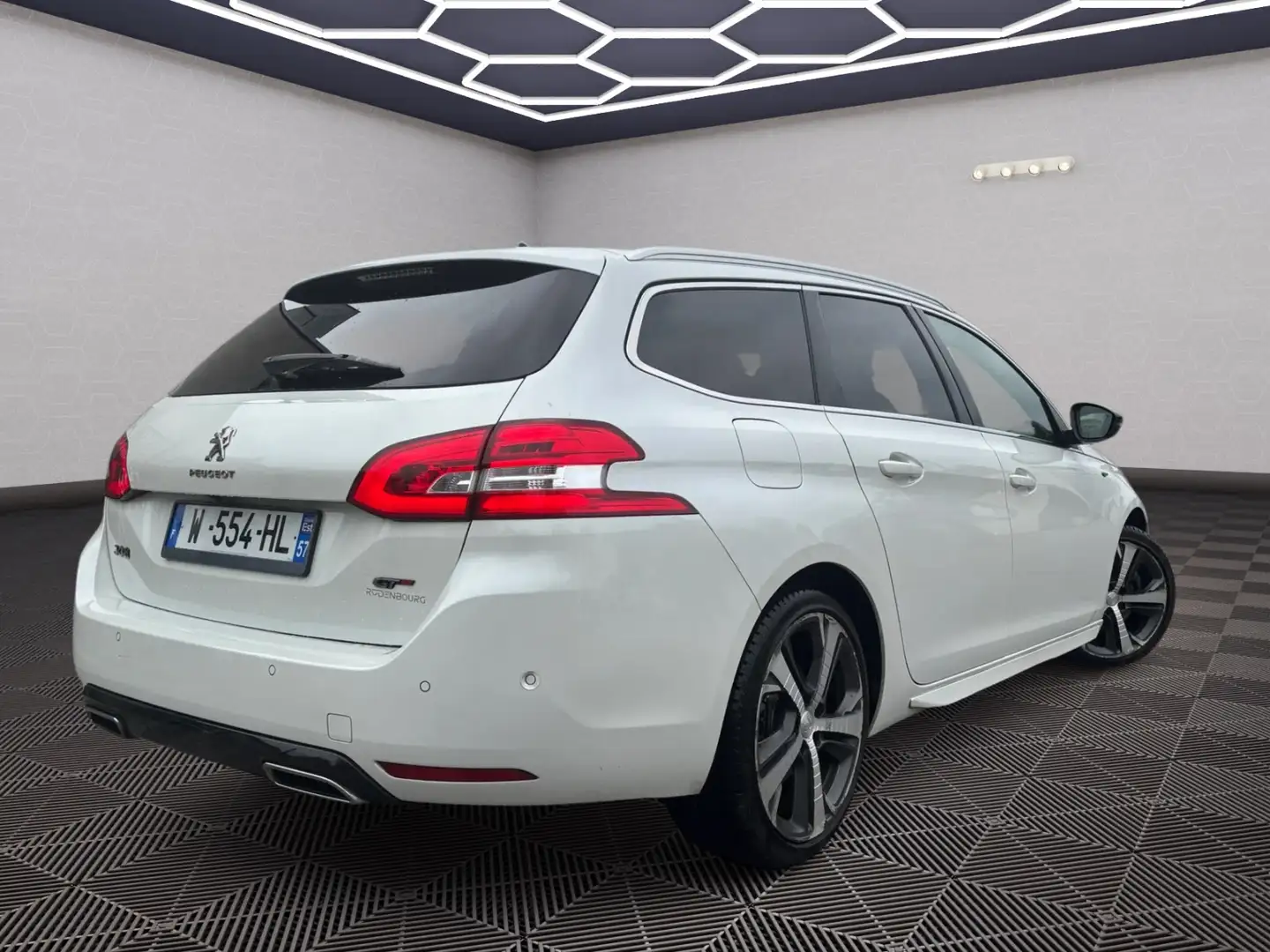 Peugeot 308 GT Blanc - 2