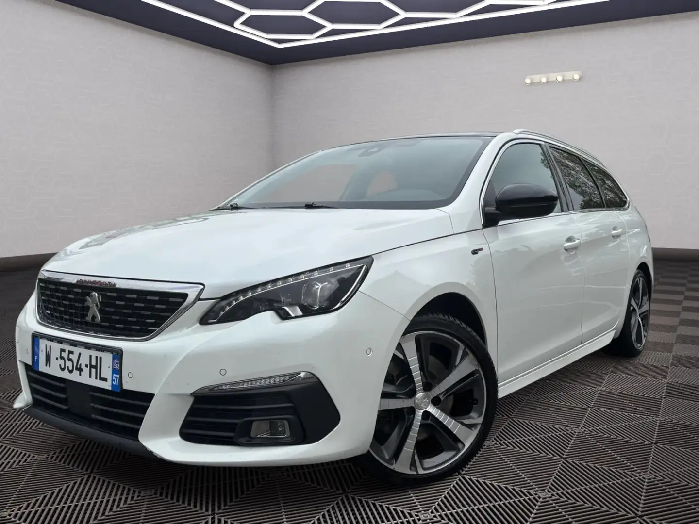 Peugeot 308 GT Blanc - 1