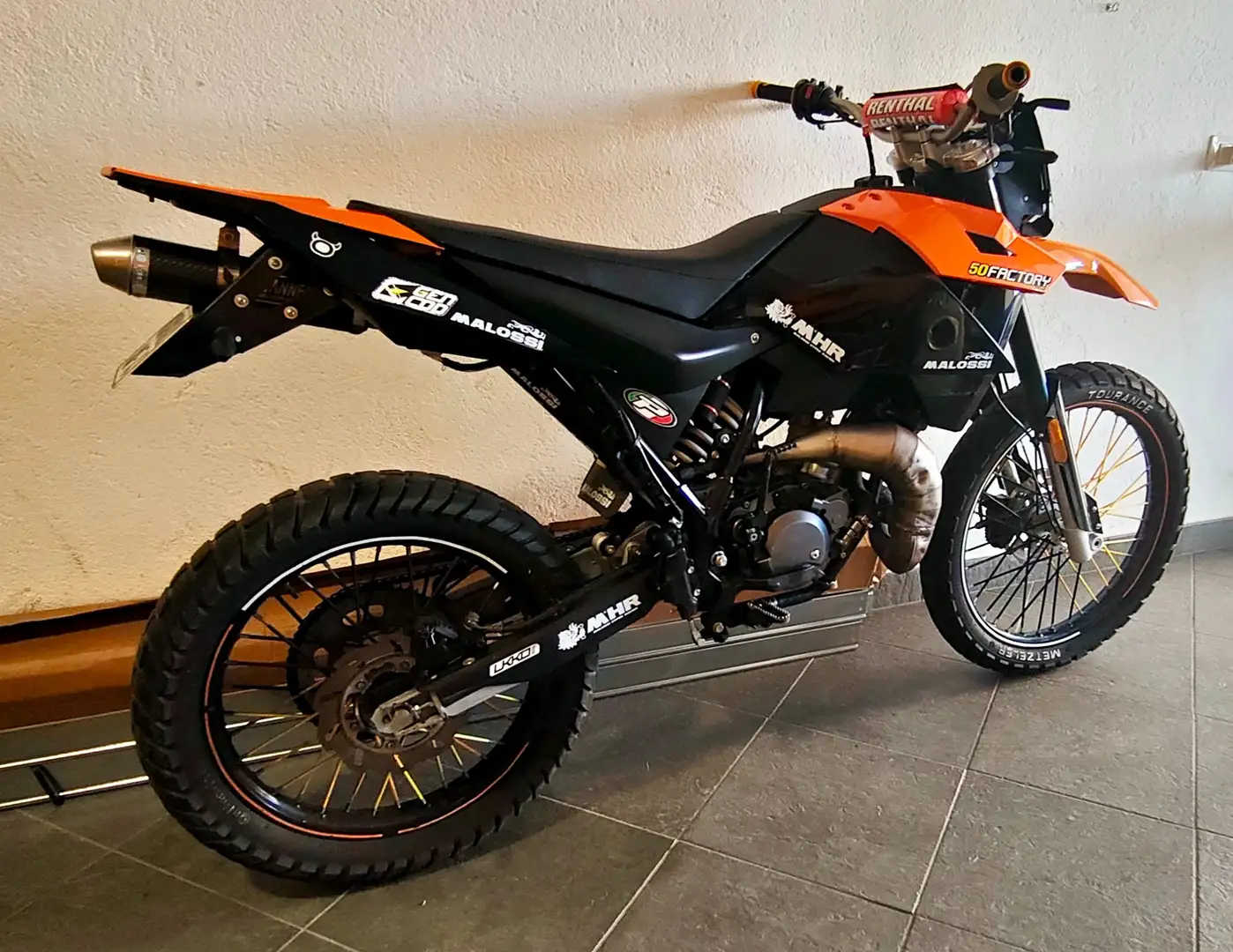 KSR Moto TR 50 TRX Arancione - 2
