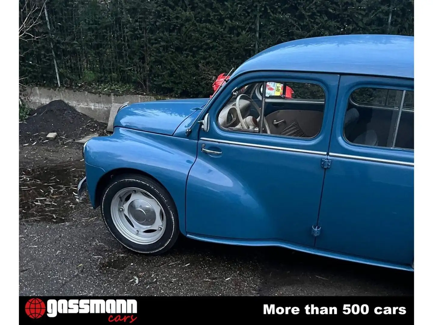 Renault 4 CV Albastru - 2