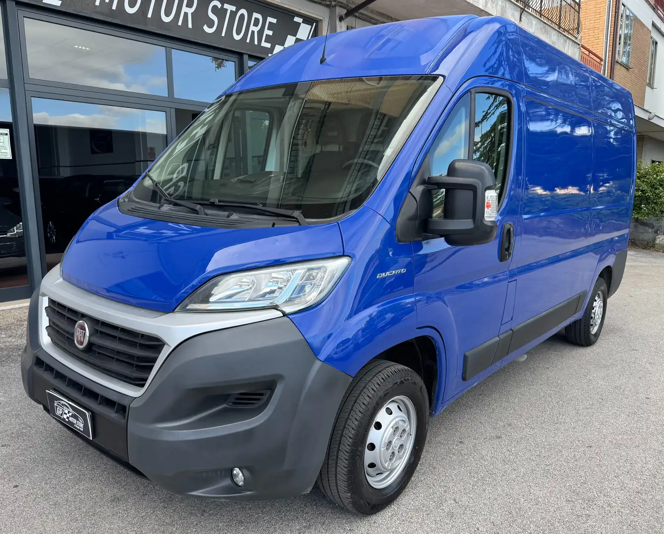Fiat Ducato 35 2.3 MULTIJET 130 CV L2 H2 FULL OPTIONAL Blu/Azzurro - 1