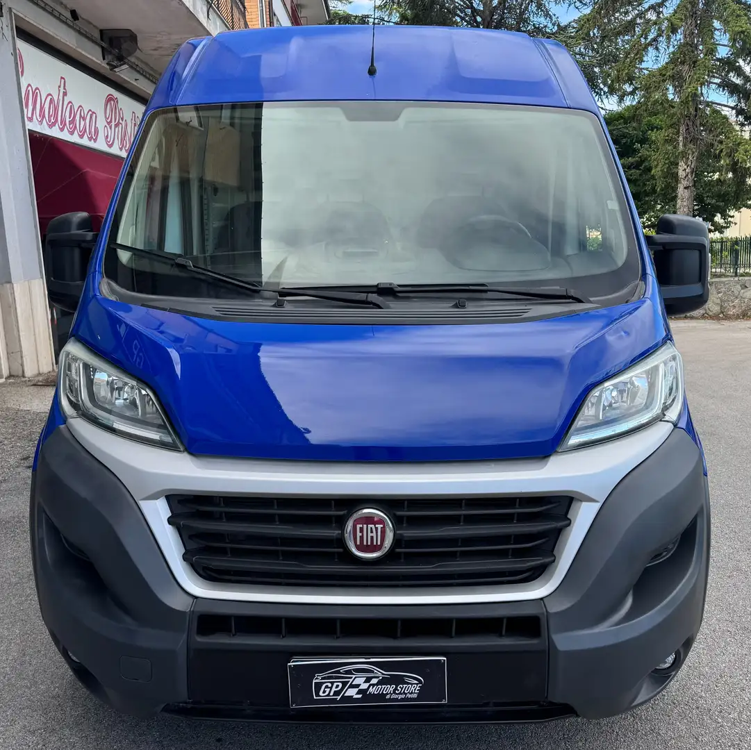 Fiat Ducato 35 2.3 MULTIJET 130 CV L2 H2 FULL OPTIONAL Blu/Azzurro - 2