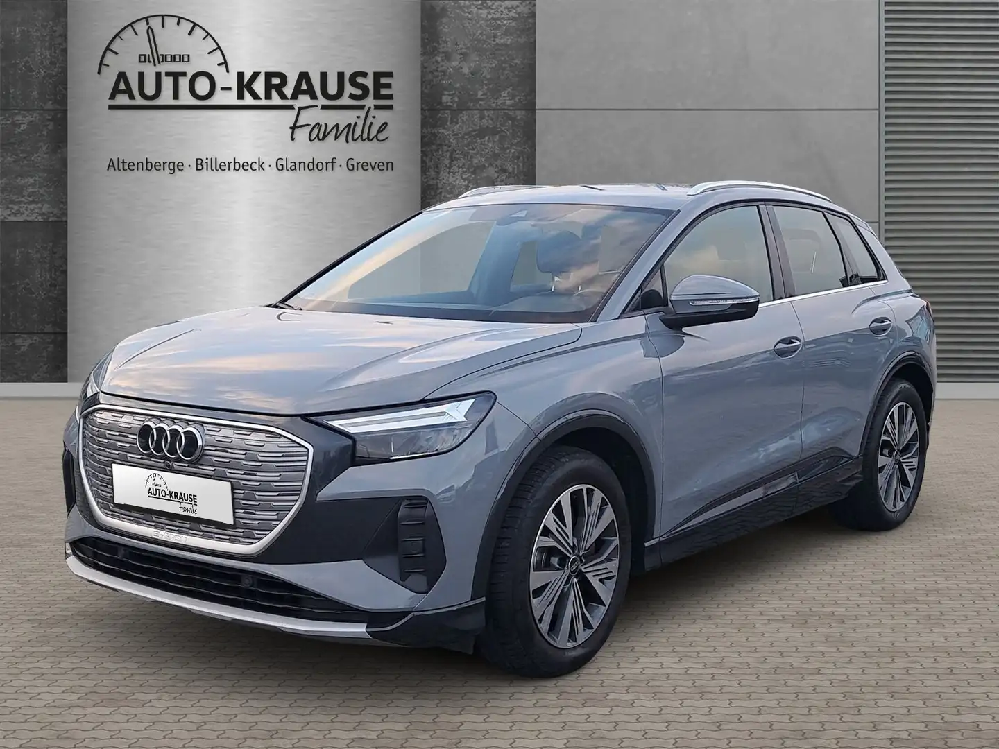Audi Q4 e-tron Q4 50 e-tron quattro Grau - 1