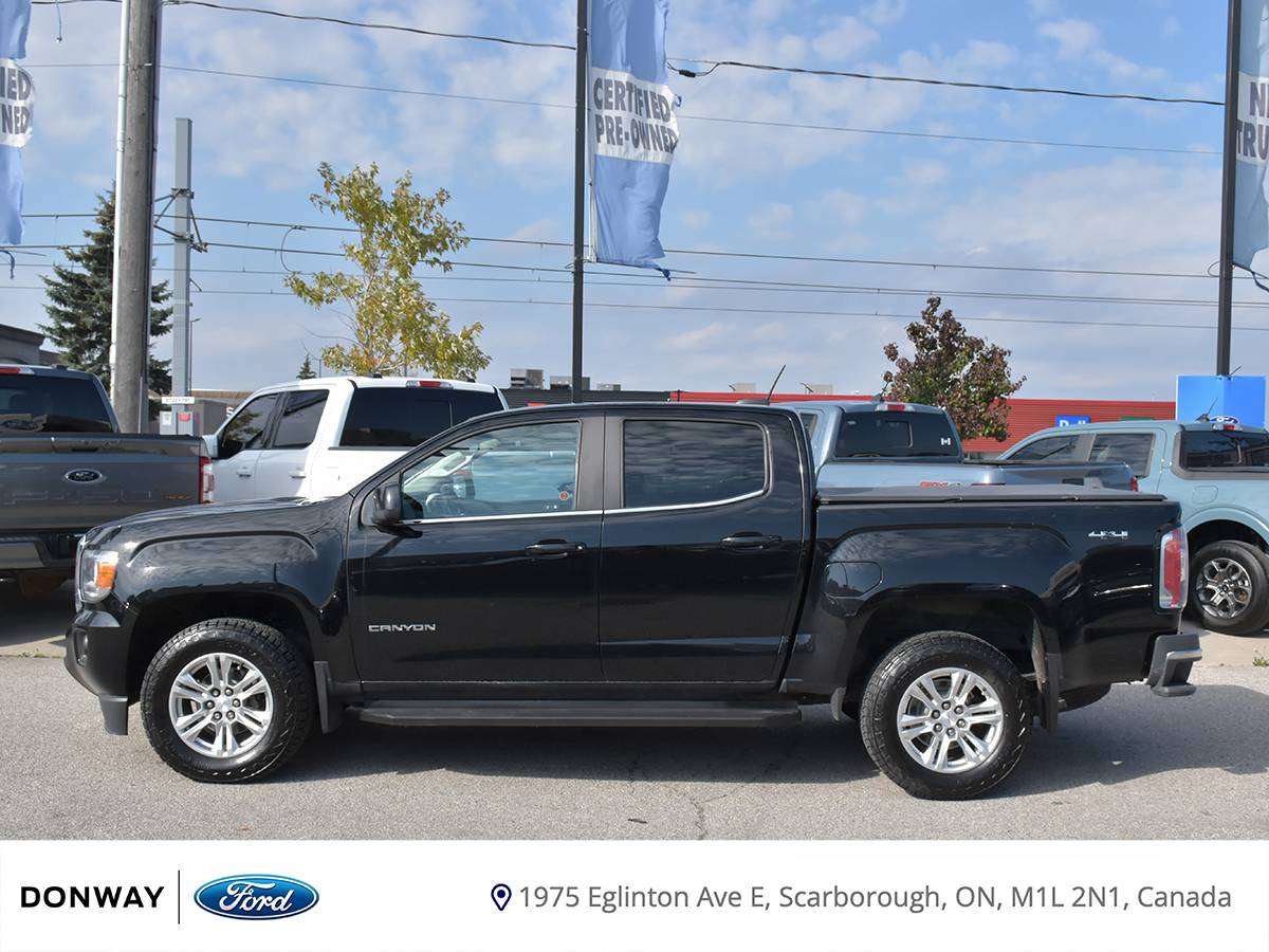 2020 GMC Canyon