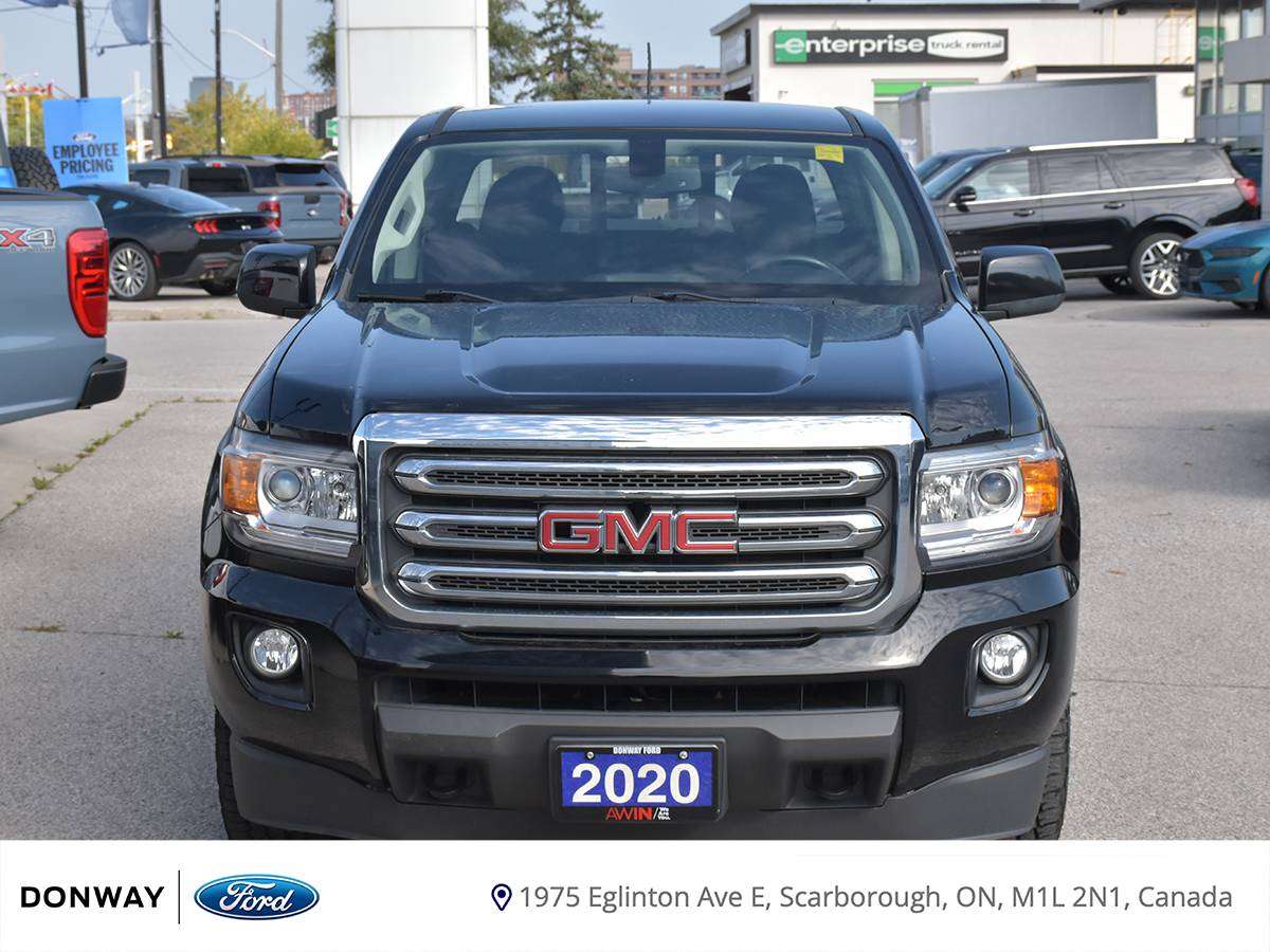 2020 GMC Canyon