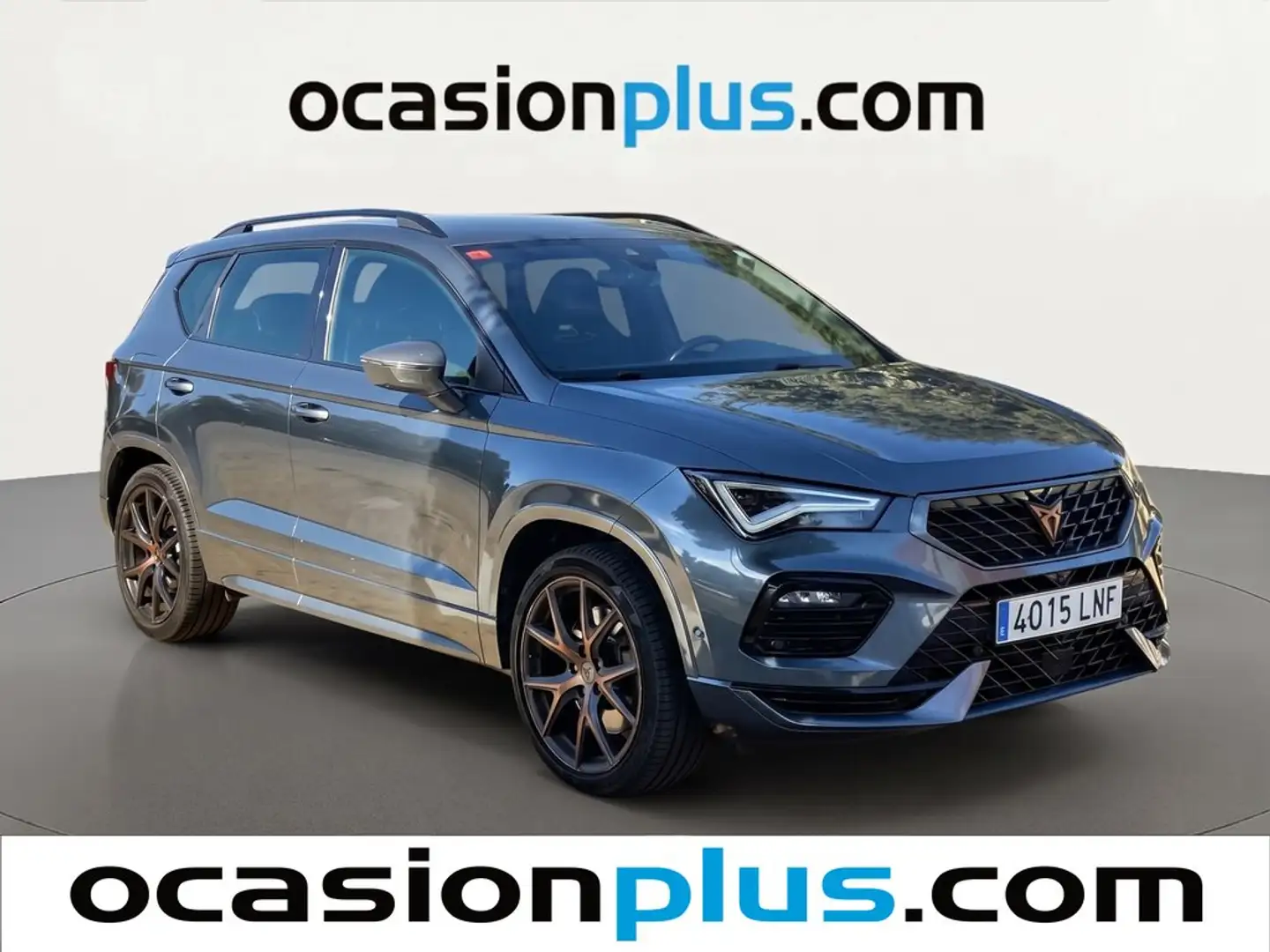 CUPRA Ateca 2.0 TSI 300 DSG 4Drive Gris - 2
