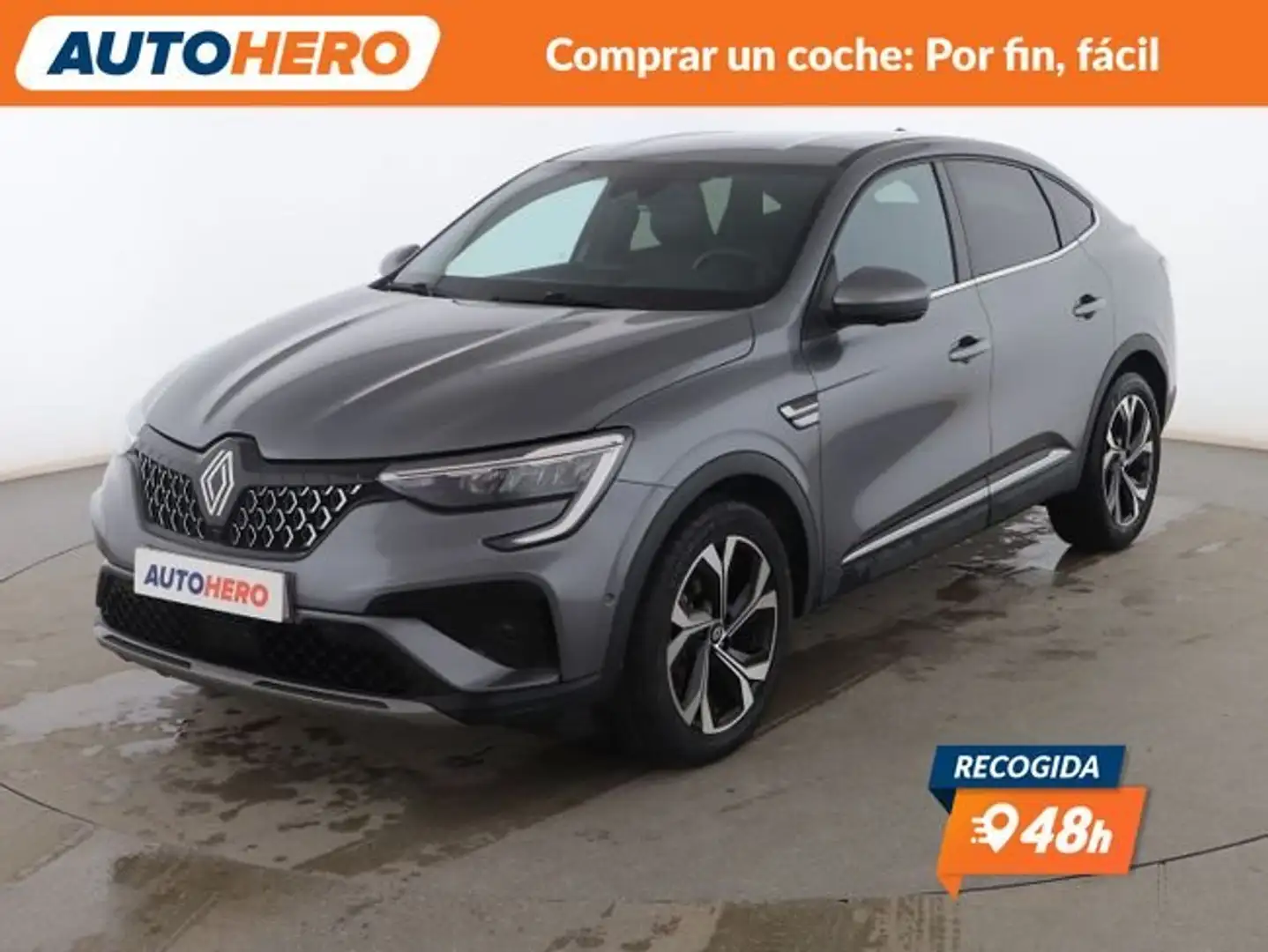 Renault Arkana 1.6 Hybrid E-Tech Techno Gris - 1